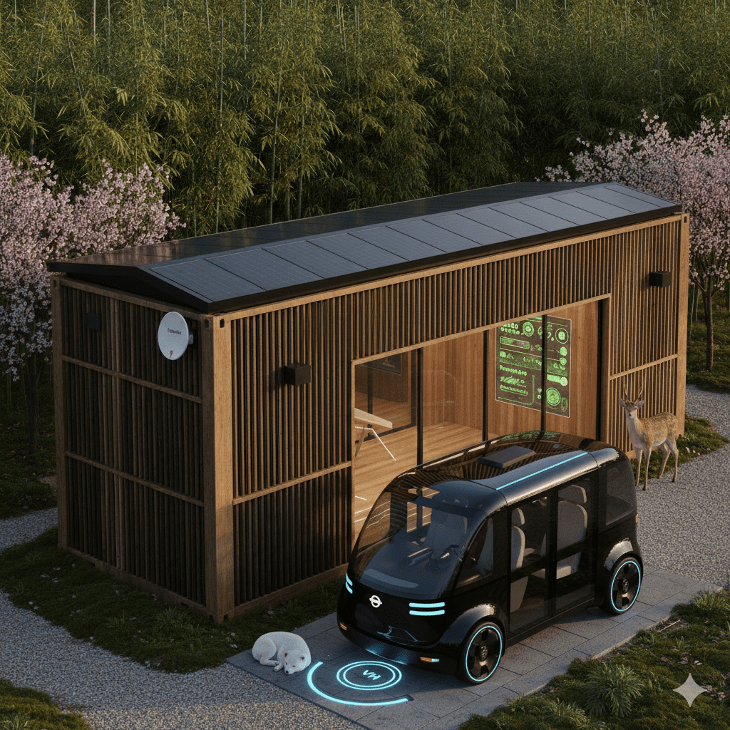 モジュールハウスのイメージ