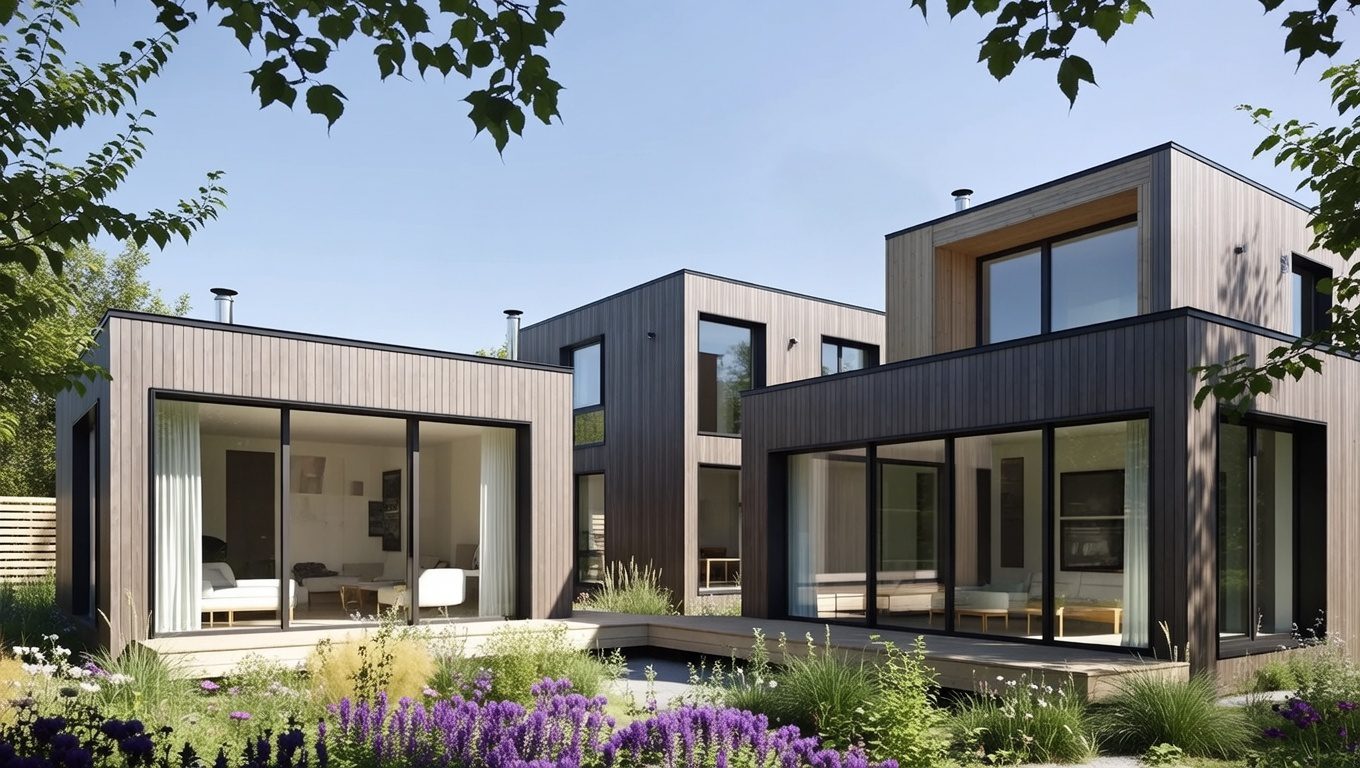 CLT箱型プレハブ 自然環境