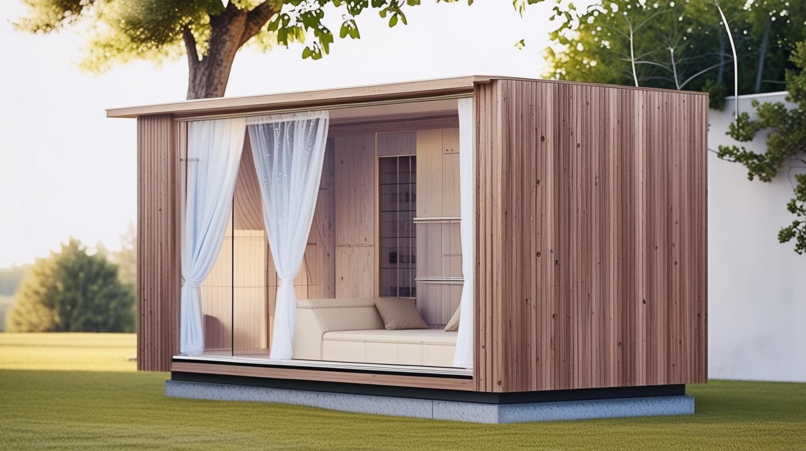 シンプル箱型モジュール