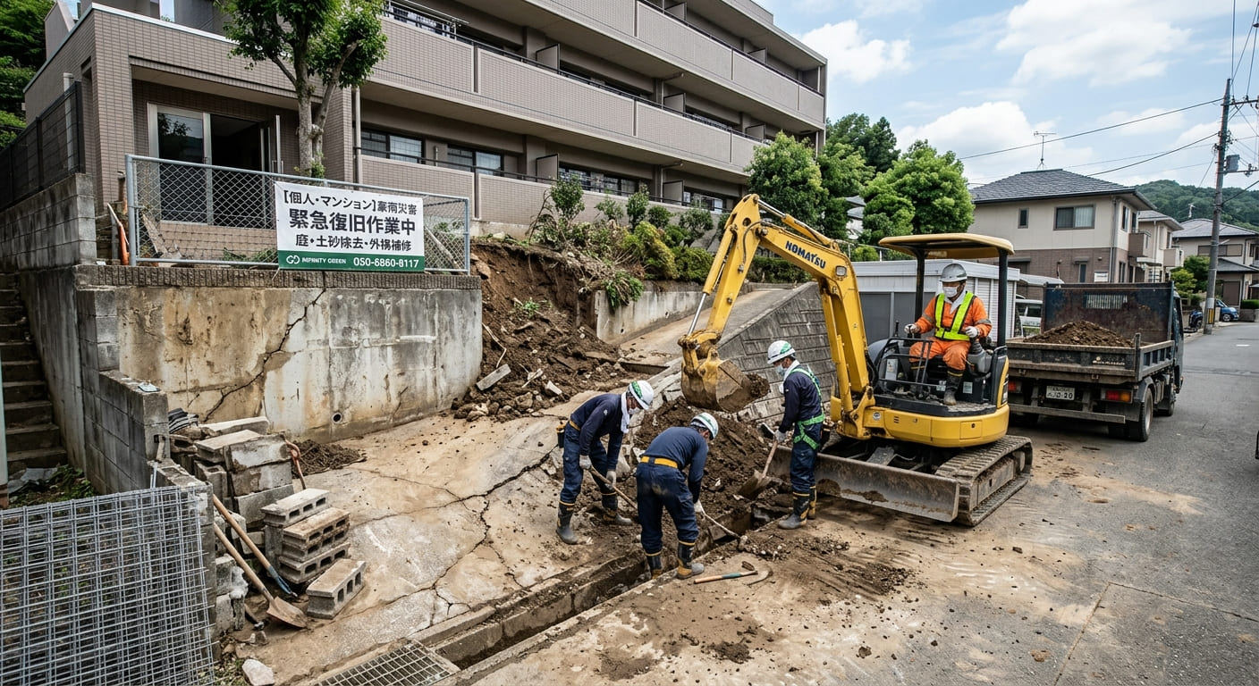 小型重機・解体作業